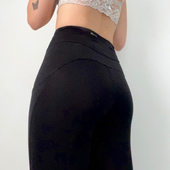Black lulu leggings - Picture 2 of 5